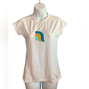 North Face ladies short sleeve top